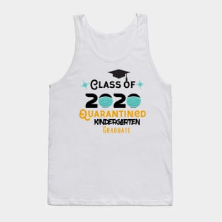 Class Of 2020 - Quarantined kindergraten graduate Tank Top